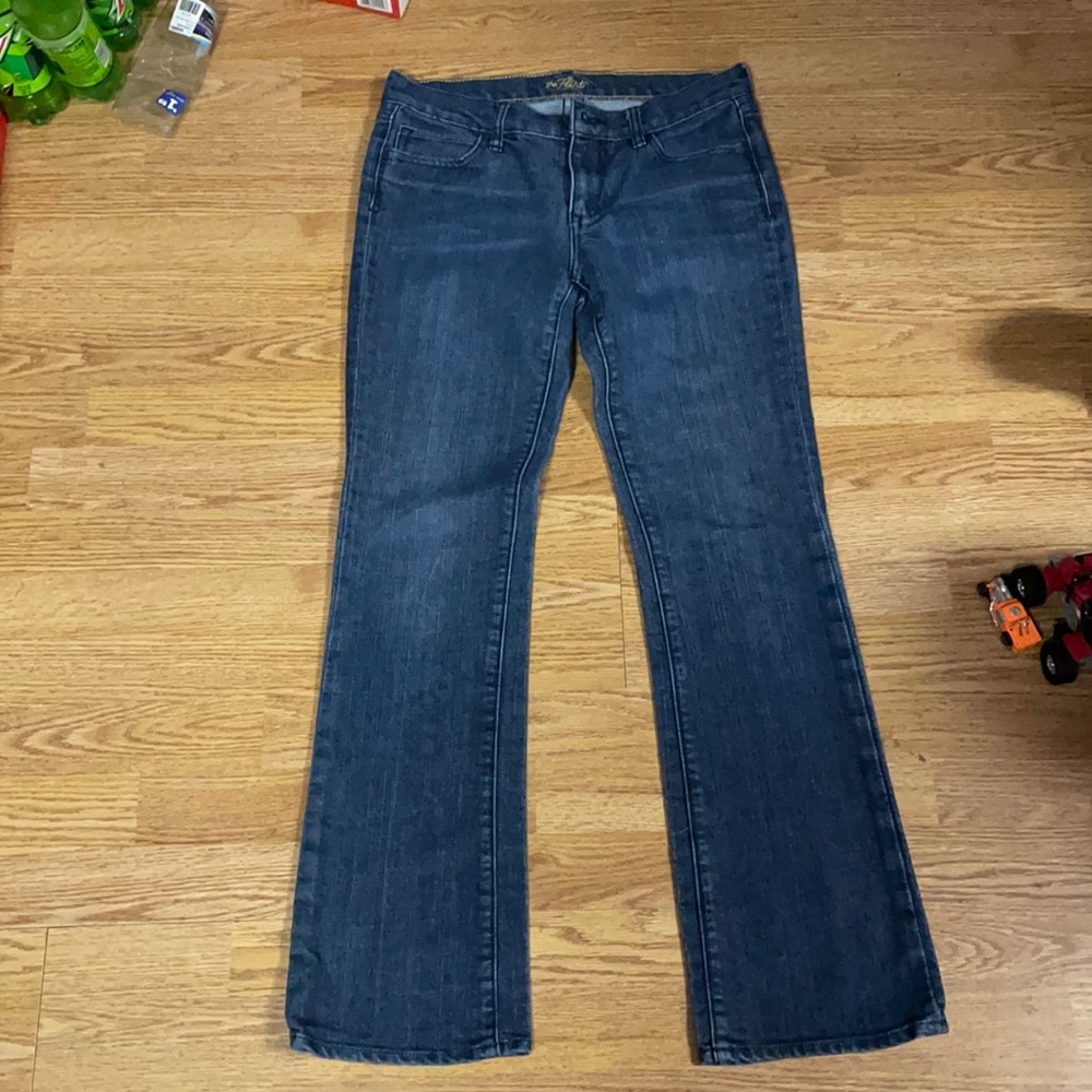 The Flirt style Old navy jeans